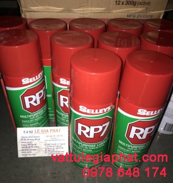 CÁCH SỬ DỤNG DẦU CHỐNG RỈ SẮT VÀ BÔI TRƠN RP7