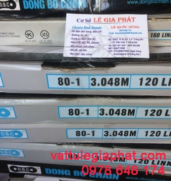 SÊN ĐƠN DBC 60, XÍCH ĐƠN DBC 60, SÊN ĐƠN 60 DBC