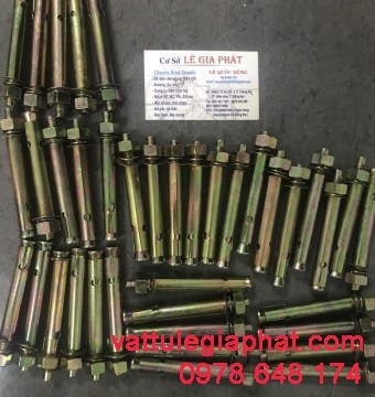 TẮC KÊ SẮT 10X80MM - TẮC KÊ NỞ 10X100MM