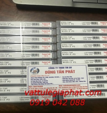 MŨI TARO THẲNG 10x1.5 NACHI