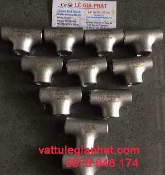 TÊ HÀN INOX 304, TÊ HÀN INOX 316
