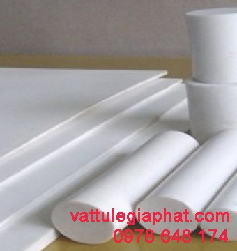 NHỰA TEFLON DẠNG TẤM, TEFLON DẠNG TẤM