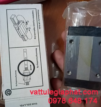 CON TRƯỢT HSR20 THK - BẠC ĐẠN TRƯỢT HSR20 THK