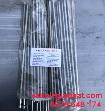 TY ĐẢY SKD61 6*300MM - TY NHIỆT SKD61 6*300MM