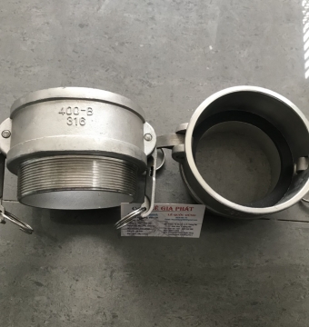 KHỚP NỐI NHANH INOX KIỂU B 90MM, CAMLOCK B 90MM