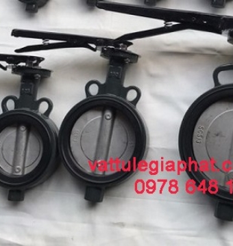 VAN BƯỚM TAY GẠT GANG