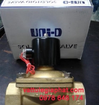 VAN ĐIỆN TỪ UNID UW-15, VAN ĐIỆN TỪ UNI-D UW-15