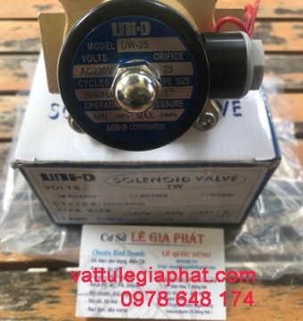 VAN ĐIỆN TỪ UNID UW-25, VAN ĐIỆN TỪ UNI-D UW- 25