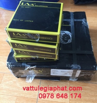 VÒNG BI LA 22215, BẠC ĐẠN LA 22215, VÒNG BI 22215 LA