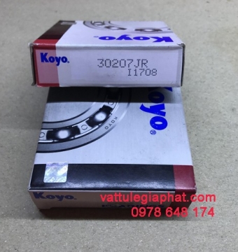vòng bi koyo 30207JR, bạc đạn koyo 30207JR, vòng bi 30207