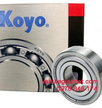 VÒNG BI KOYO 6217ZZ, BẠC ĐẠN KOYO 6217ZZ