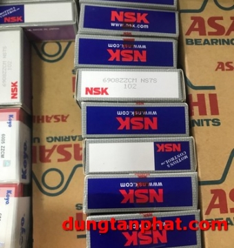 VÒNG BI NSK 6908ZZCM, BẠC ĐẠN NSK 6908ZZCM