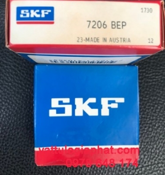 VÒNG BI SKF 7206 BEP, BẠC ĐẠN SKF 7206 BEP