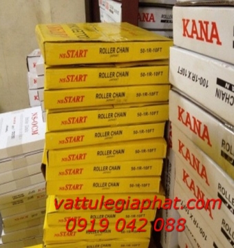 XÍCH ĐƠN KANA - DÂY XÍCH ĐÔI KANA - ĐẠI LÝ TẠI TPHCM - BÌNH DƯƠNG - CTY LÊ GIA PHÁT